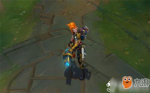 金克斯最新皮肤爆料视频,炫酷特效，带你领略不一样的战斗风格